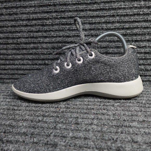 Allbirds Shoes Womens 9 Gray Wool Runners WR Athletic Running Sneakers - Picture 8 of 15